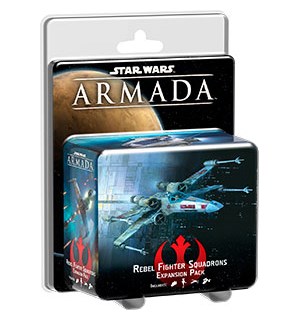 Star Wars Armada Rebel Fighter Squa Exp Rebel Fighter Squadron 
